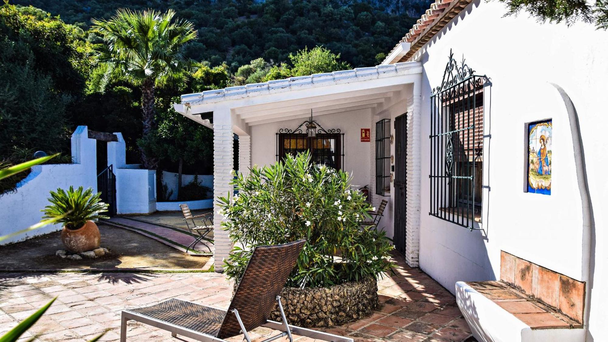Casas Rurales Los Algarrobales El Gastor Kültér fotó