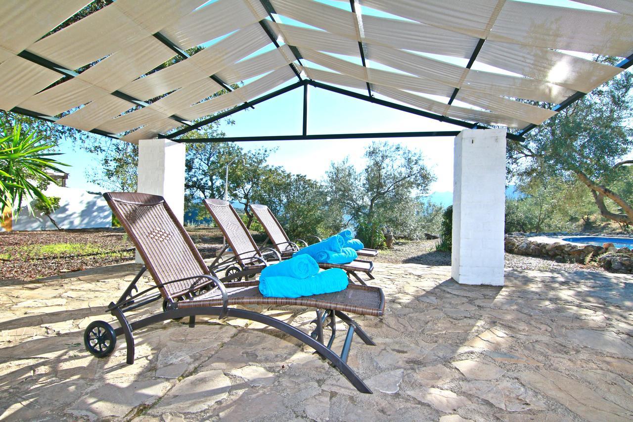 Casas Rurales Los Algarrobales El Gastor Kültér fotó